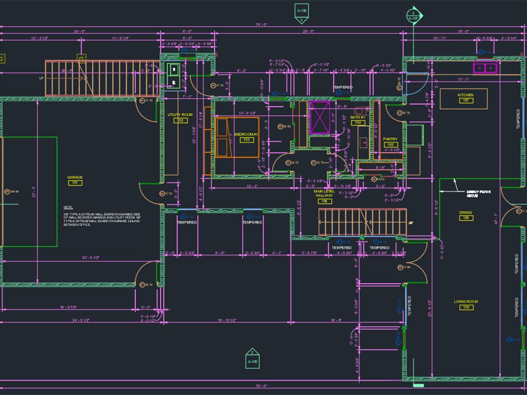 CAD to BIM Services in Dallas - BIMPRO LLC
