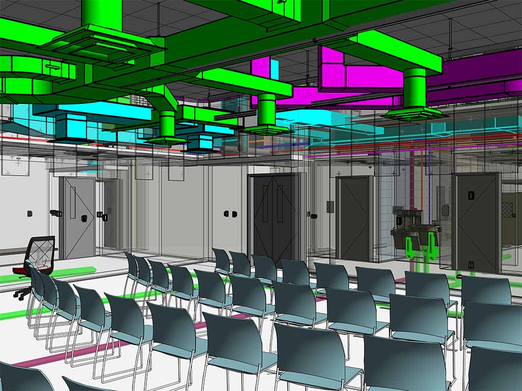 MEP BIM Services in Dallas - BIMPRO LLC