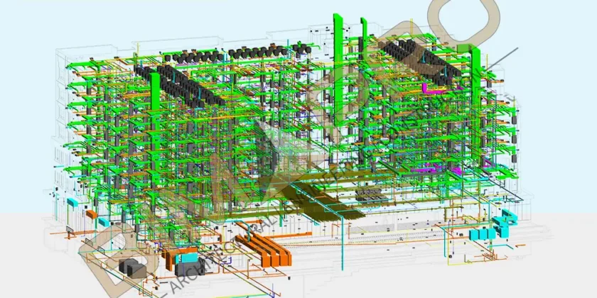 BIM Model Creation Services for Residential Project in Texas