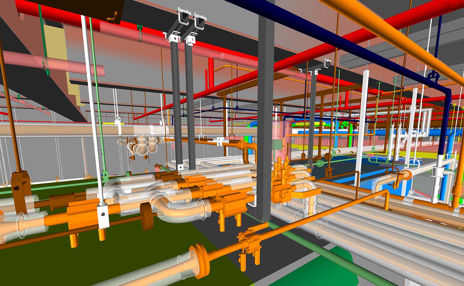 BIM Services for Industrial Manufacturing Texas - Case Study