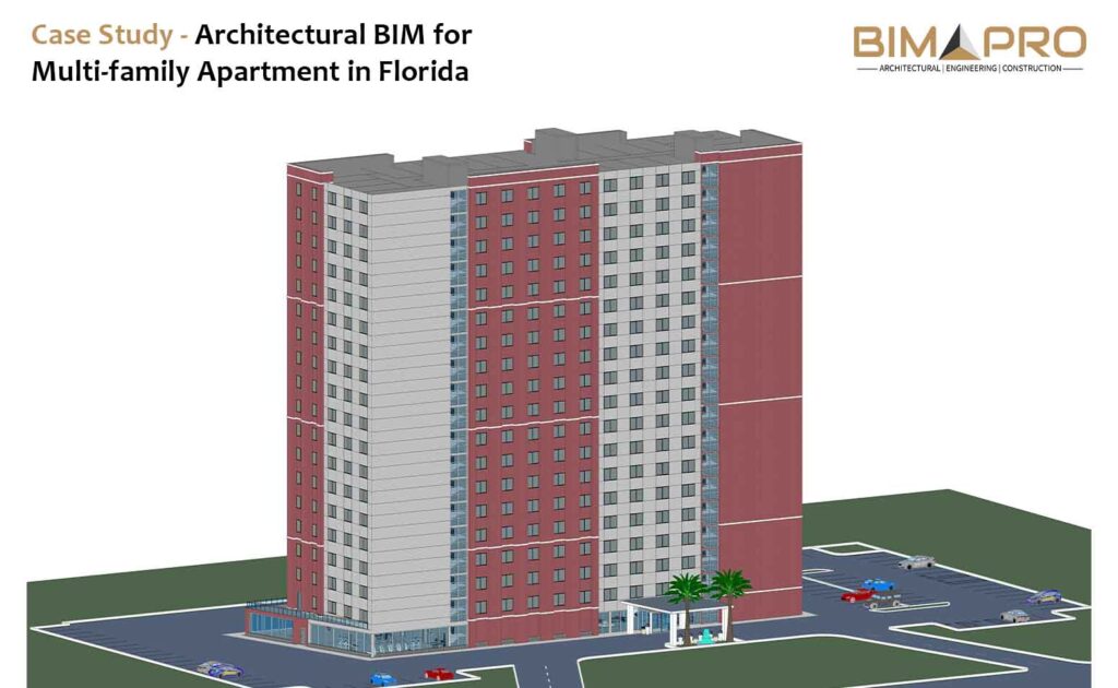 Case Study - Architectural BIM for Multi-family Apartment in Miami