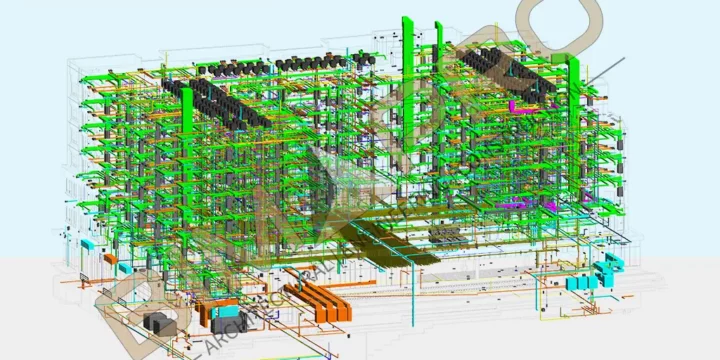 BIM Modeling and Coordination Services for Residential Project in Austin, Texas