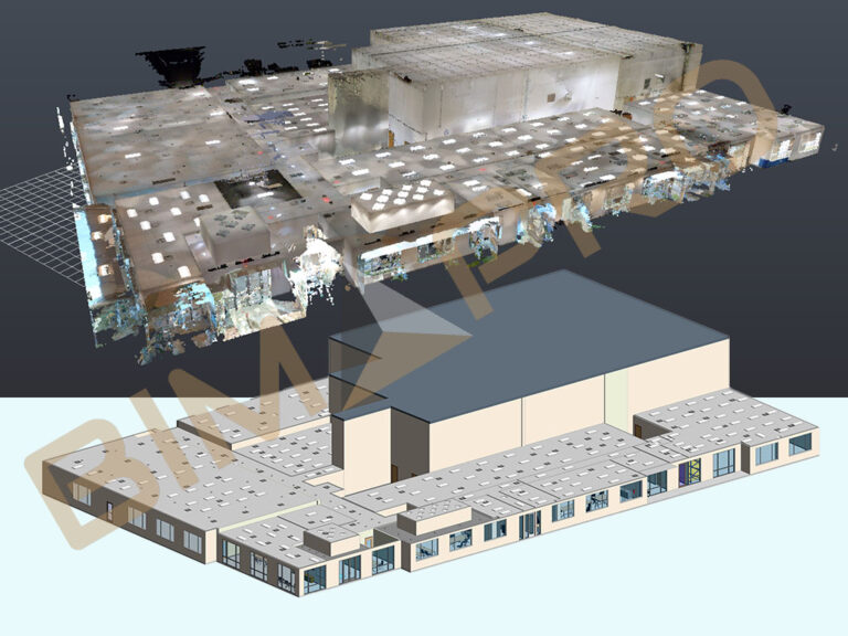 Scan to BIM Services | Point Cloud to BIM & Revit Services in Texas and ...