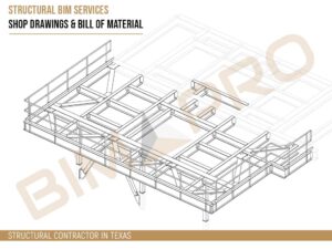 Structural BIM Services in USA & Texas | 3D Modeling & Detailing