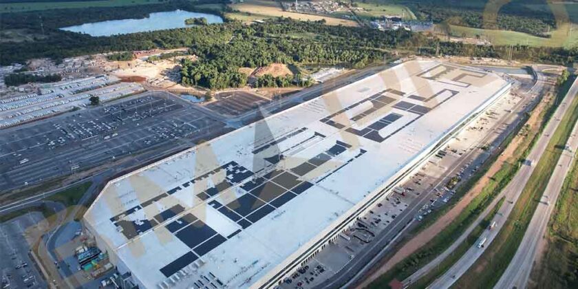 MEP BIM Services for Tesla Giga Factory