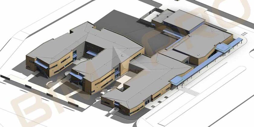 Plumbing BIM Coordination Services for Comal ISD Elementary School Project in Texas