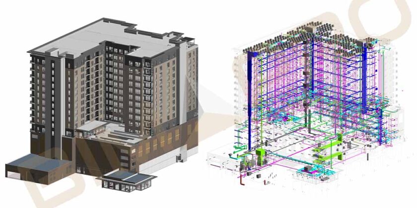 Provent Plumbing BIM Services for Weston Urban S. Laredo