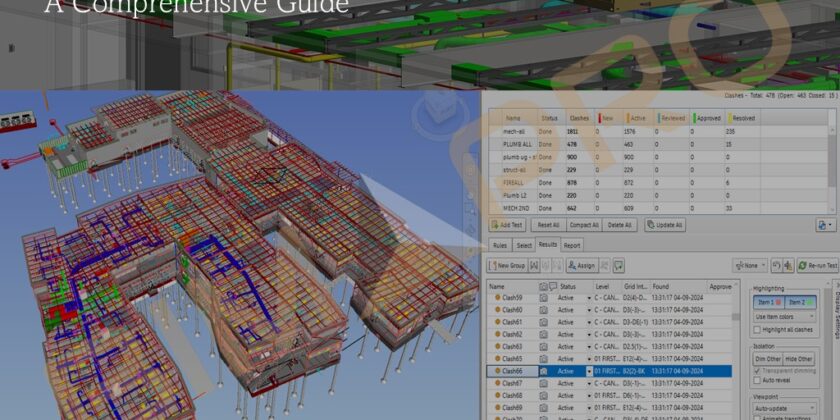 Clash Detection in BIM: A Comprehensive Guide