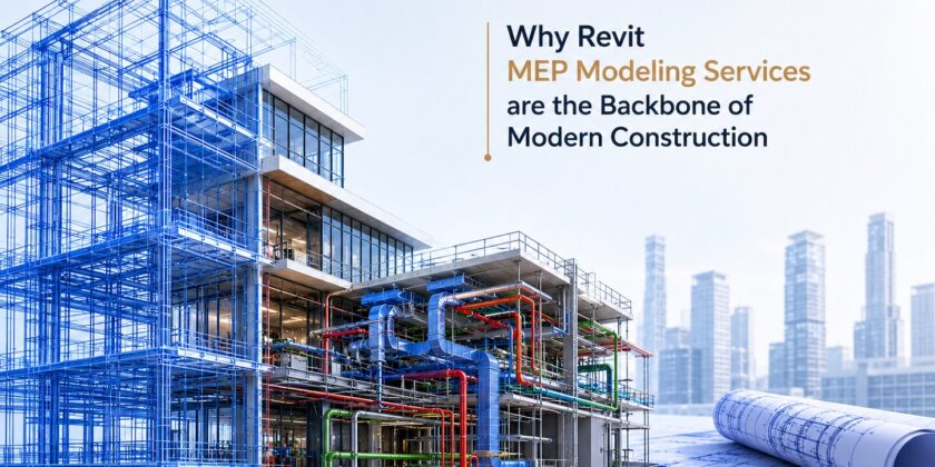 Why Revit MEP Modeling Services & MEP BIM Are Important in Modern Construction