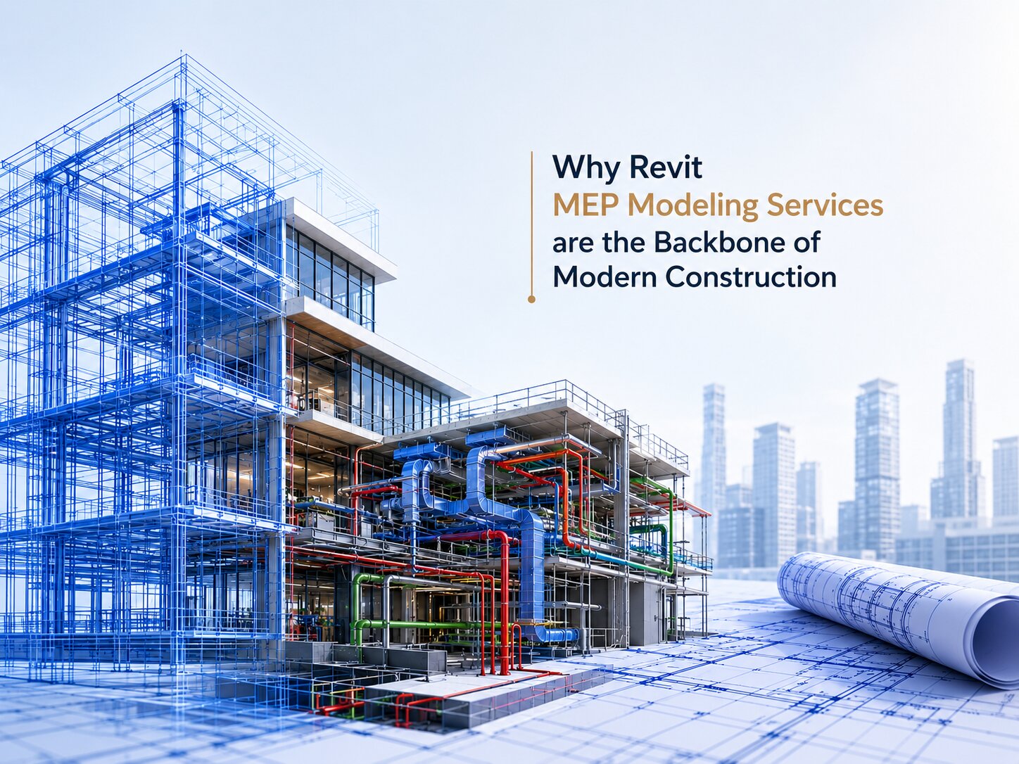 Why Revit MEP Modeling Services & MEP BIM Are Important in Modern Construction