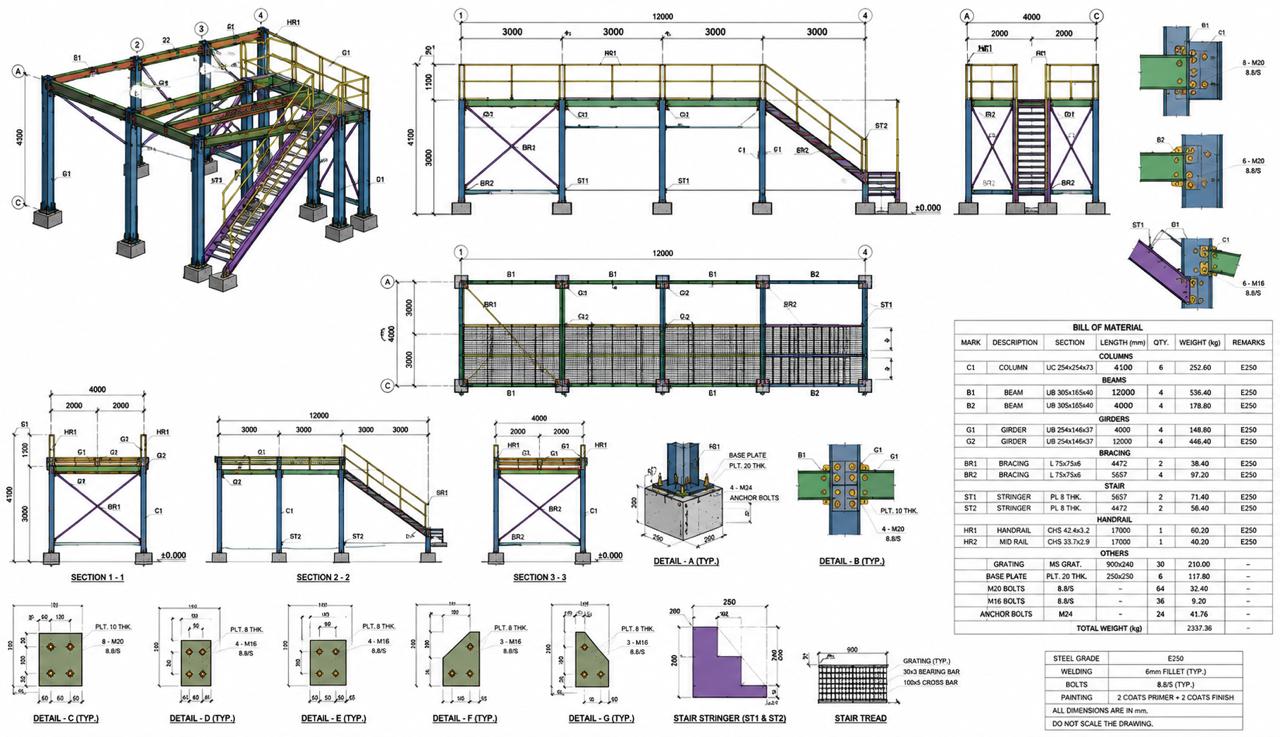 Assembly Drawings Services