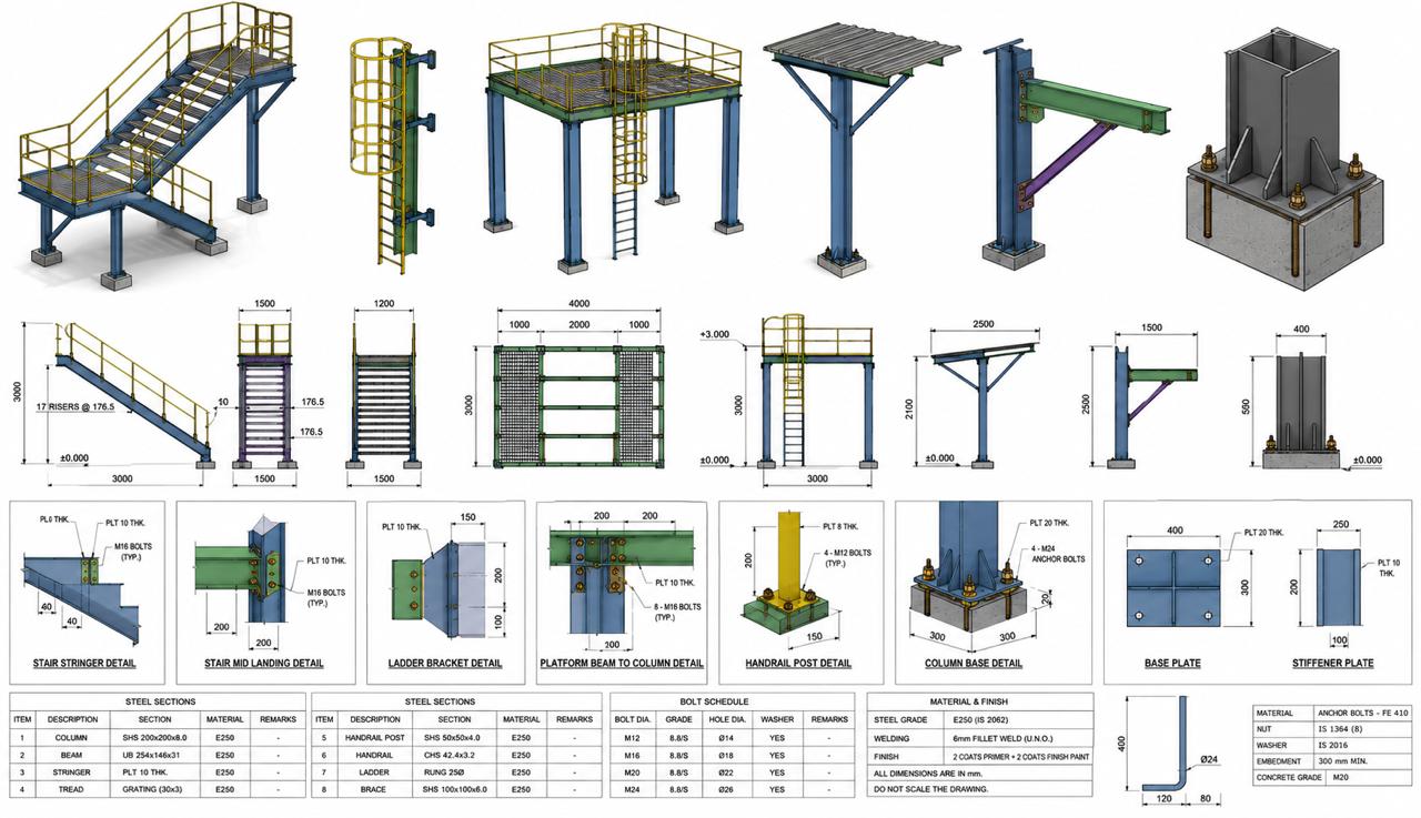 Miscellaneous Steel Modeling Services