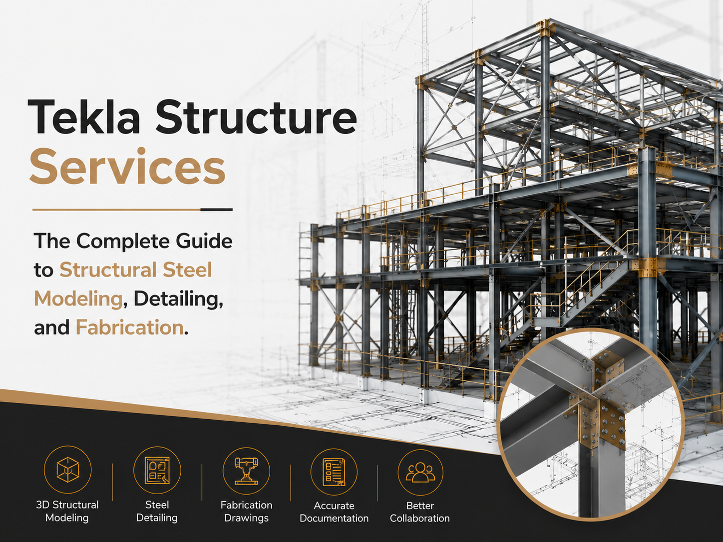 Tekla Structure Services: The Complete Guide to Structural Steel Modeling, Detailing, and Fabrication