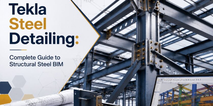What Is Tekla Steel Detailing? Guide to BIM-Based Structural Steel Detailing