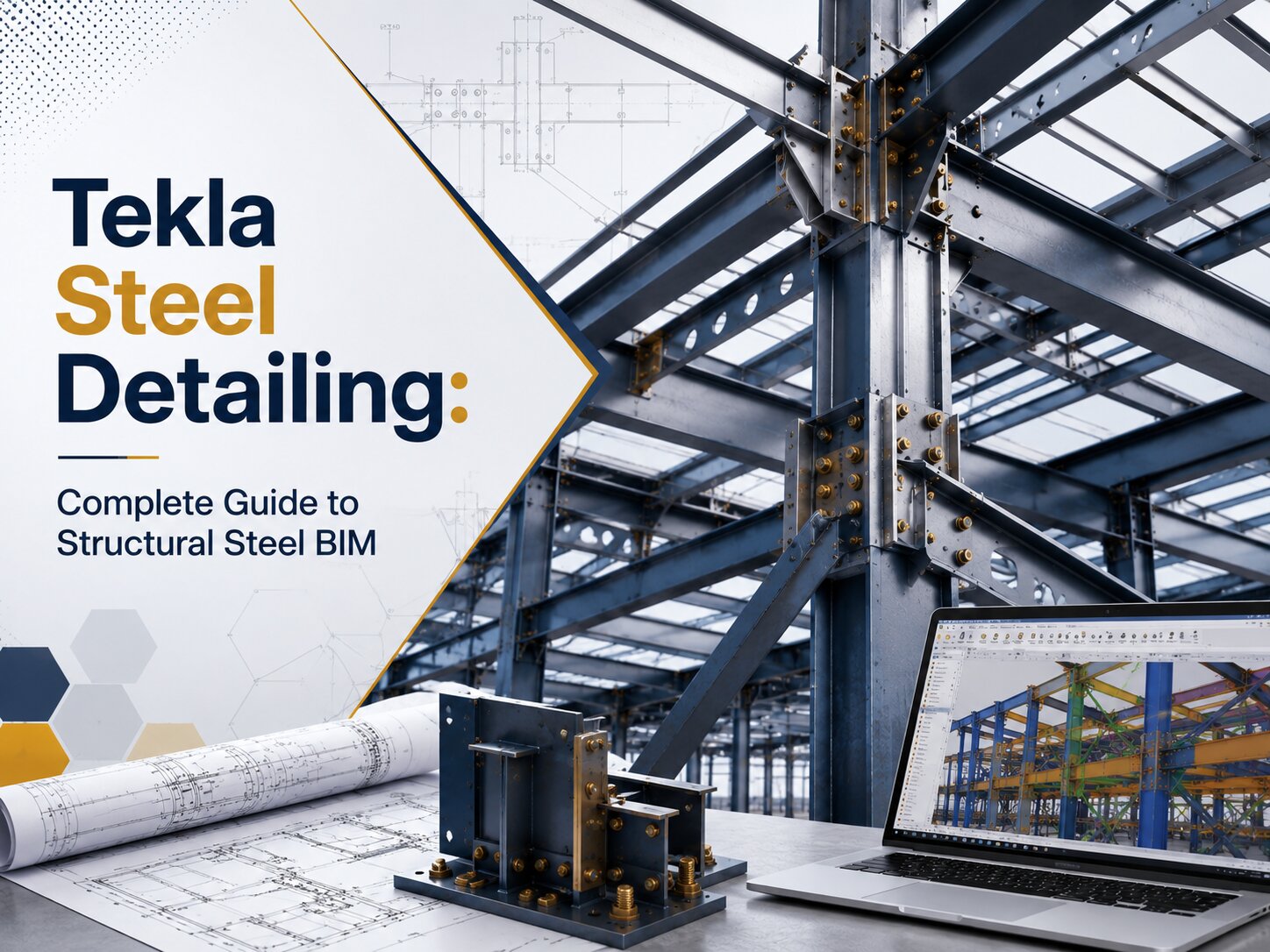 What Is Tekla Steel Detailing? Guide to BIM-Based Structural Steel Detailing
