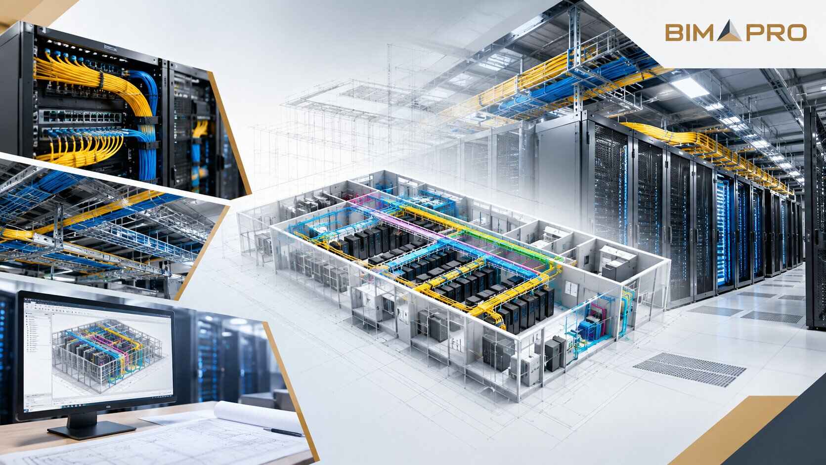 BIM Data Center Telecommunication Modeling