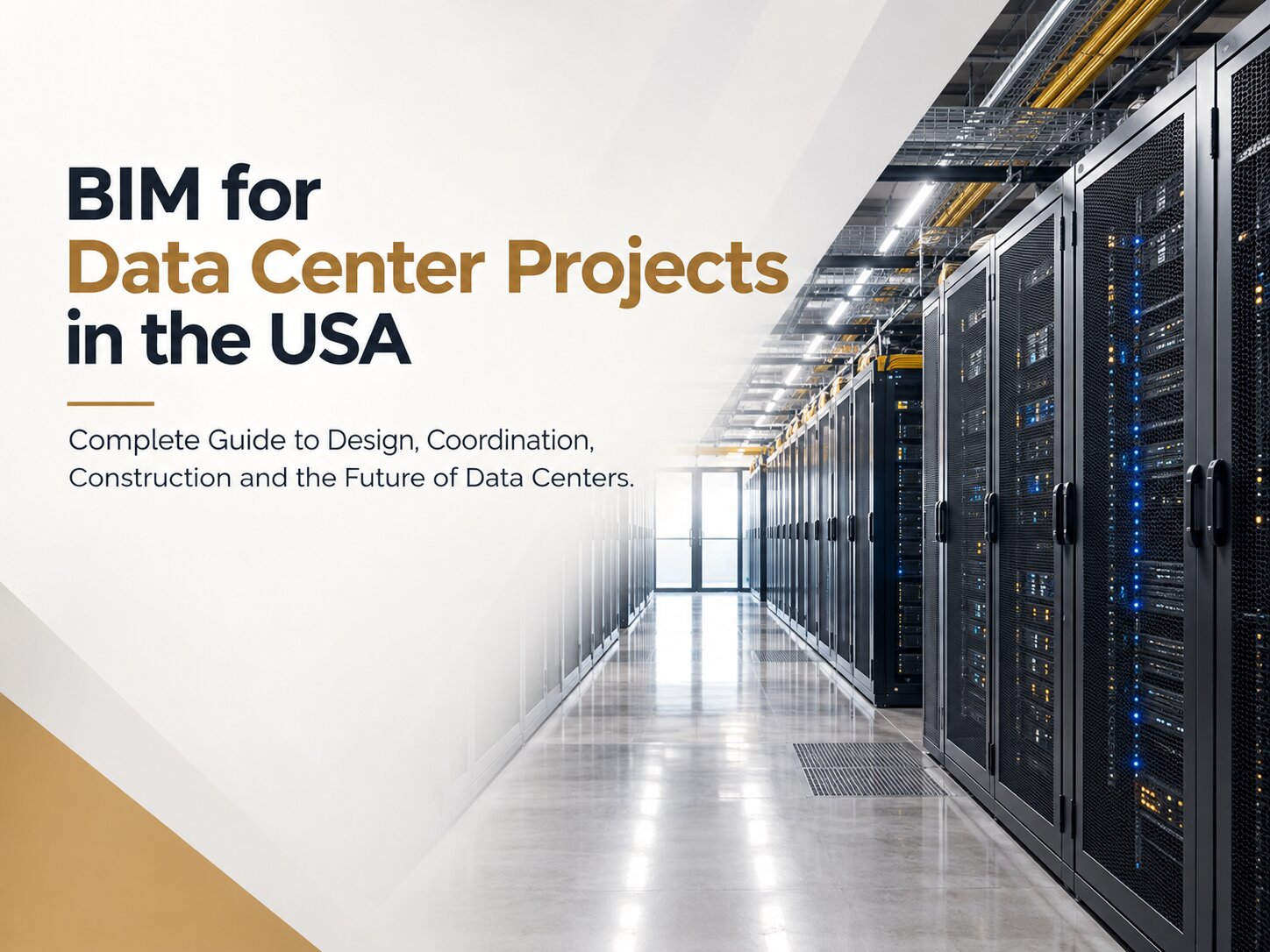 BIM for Data Center Projects in USA.