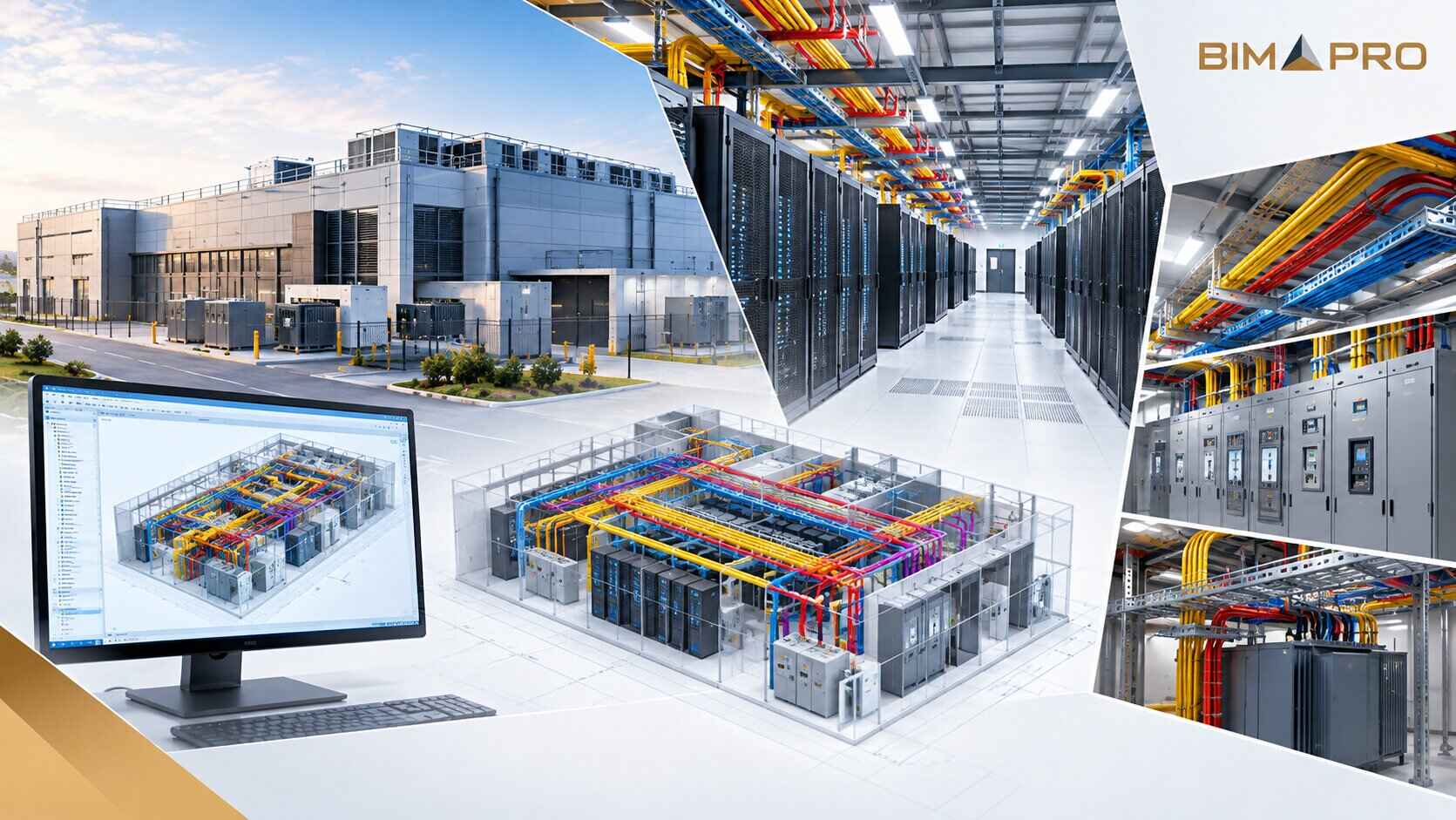 Data Center BIM Electrical Modeling