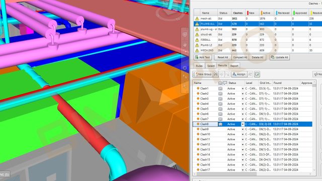 BIM Clash Detection Services – BIMPRO LLC BIM Clash Detection Services - BIMPRO LLC
