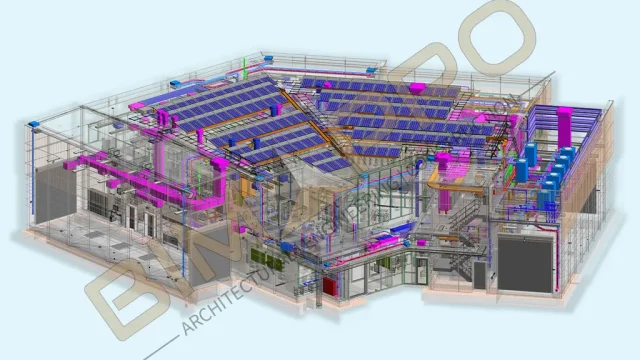 BIM Coordination Services – clash-free coordinated building model by BIMPRO BIM Coordination Services – clash-free coordinated building model by BIMPRO