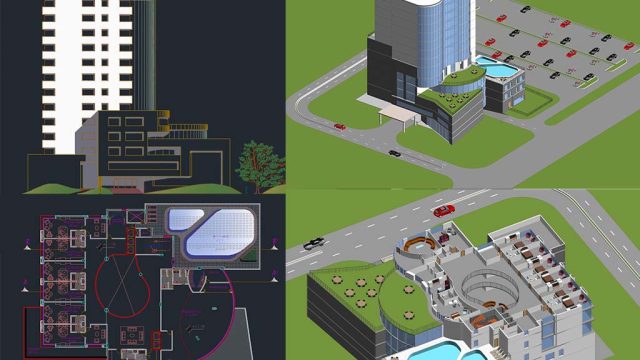CAD to BIM Services – 2D CAD drawing converted to a 3D Revit model by BIMPRO CAD to BIM Services – 2D CAD drawing converted to a 3D Revit model by BIMPRO