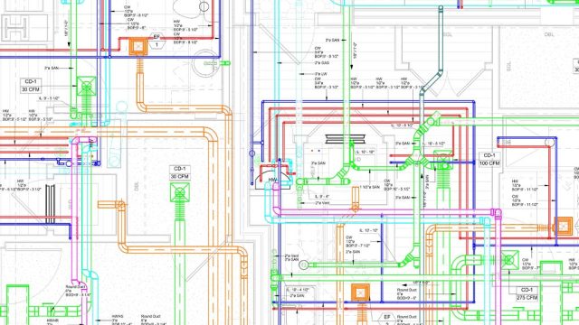 Shop Drawings Services – mechanical HVAC shop drawing by BIMPRO Shop Drawings Services – mechanical HVAC shop drawing by BIMPRO
