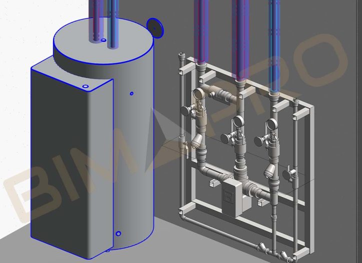 Plumbing Revit families