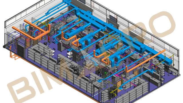 BIM Consulting Services – Revit BIM consultant reviewing a project model at BIMPRO BIM Consulting Services – Revit BIM consultant reviewing a project model at BIMPRO